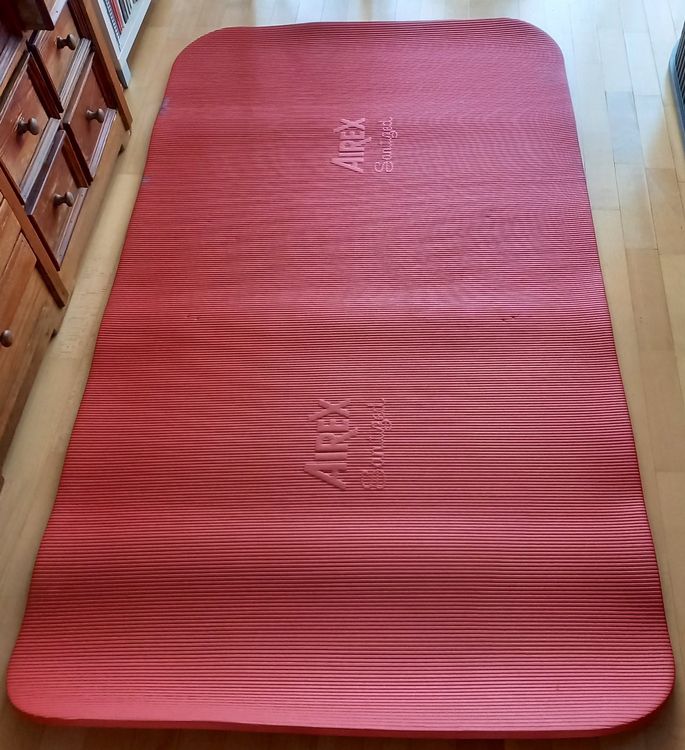 *AIREX FITNESS MATTE, ROT* 98 X 180CM/GEBRAUCHSSPUREN Kaufen auf Ricardo