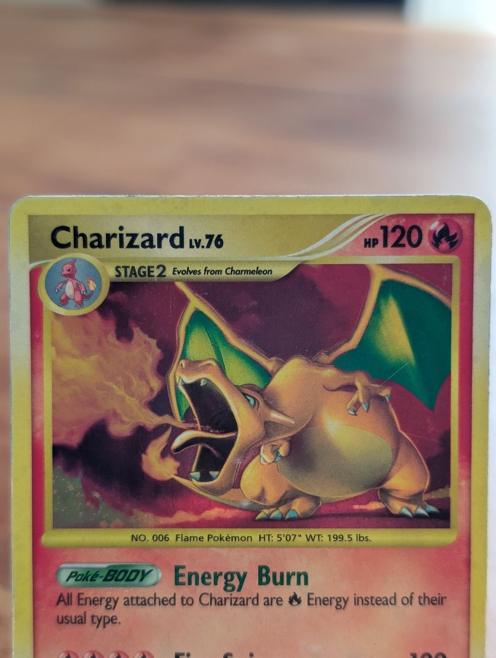 Pokémon Carte collezionabili: Pokémon Karte Charizard Stormfront Holo – Usato da Beromünster venduto da sonyyl 2