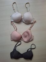 3 Stück Skiny Spacer Bügel-BH Grösse 75C