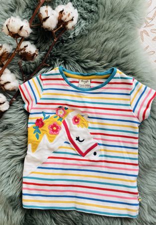 Frugi Kinder T-Shirt /  Grösse 98-104 / TOP Zustand 