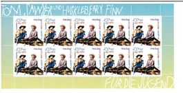Tom Sawyer & Huckleberry Finn KB **