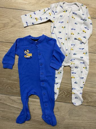 2x Schlafanzüge für Babyjungen Größe 62/68 🦊