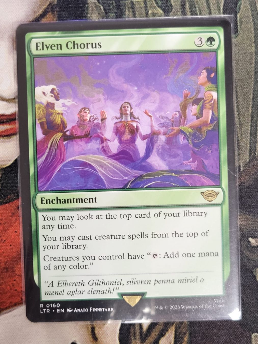 Magic The Gathering Cartes à collectionner: Elven Chorus – Neuf (Voir description) à Wilen b. Wollerau par GarruksShop