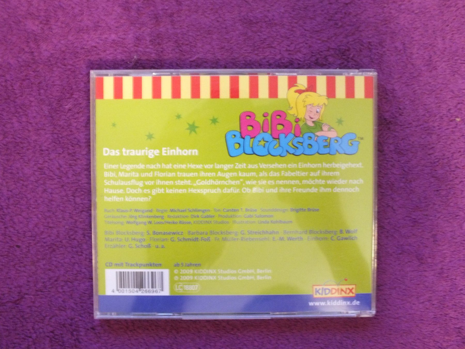 CD: Bibi Blocksberg - Hörspiel - CD - Folge 96 – Usato da Müllheim Dorf venduto da Seeeule01 1