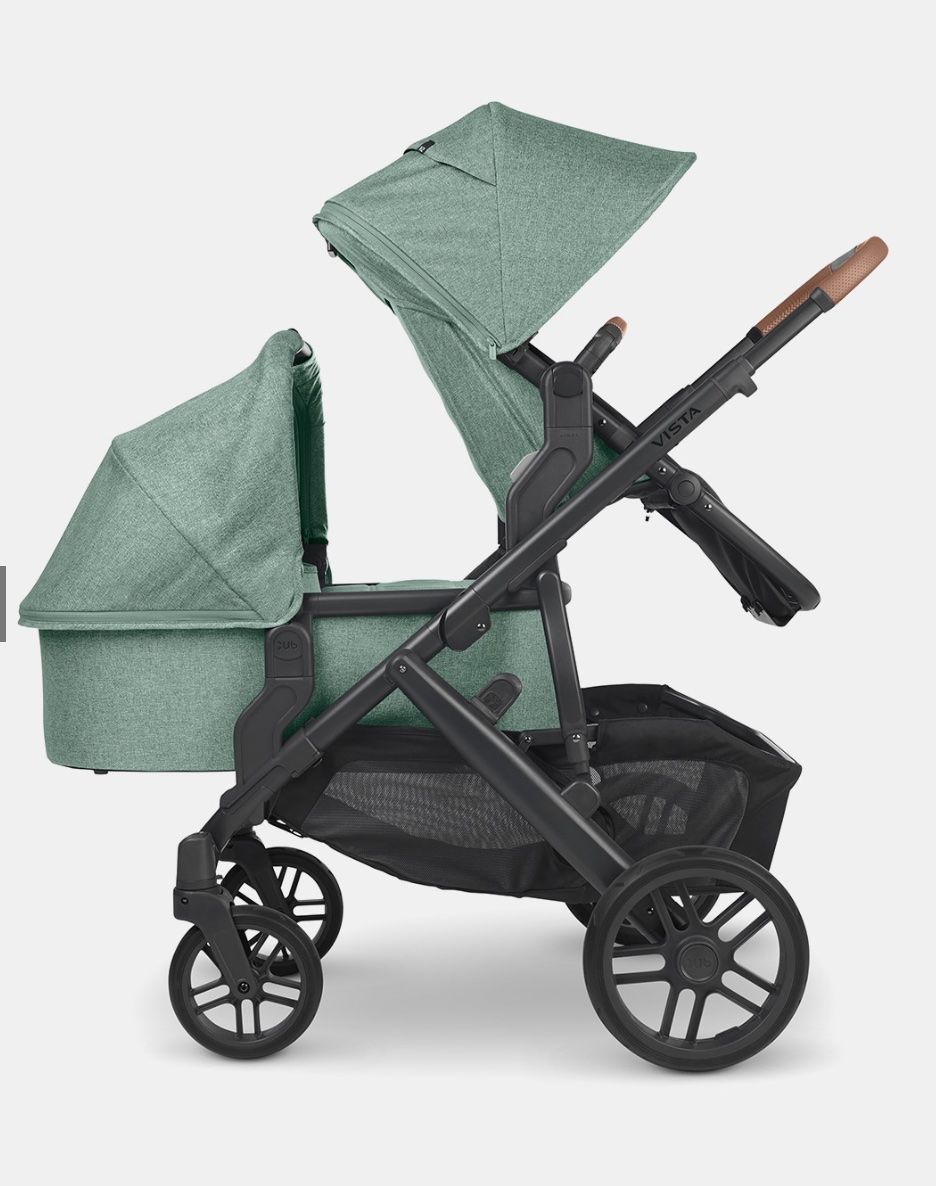 UPPAbaby Carrozzine: Uppababy Vista 2 Set Oliv – Usato da Basel venduto da Solearius 9