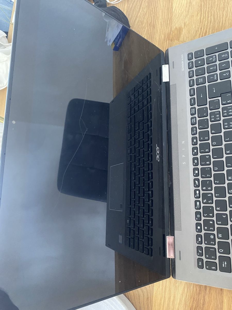 Acer Notebook: Defekter Acer Spin – Difettoso da Romanshorn venduto da fab_r2lk 1