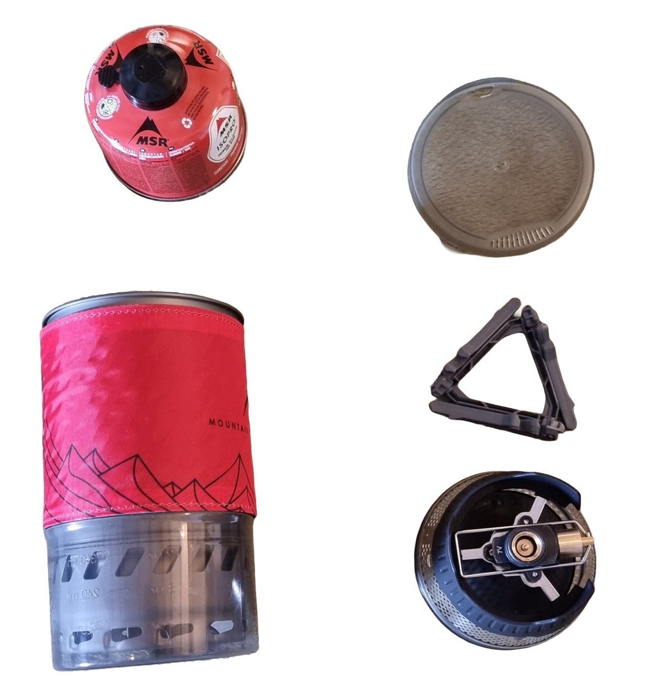 Komplettküchen: MSR Windburner – Neu (gemäss Beschreibung) aus Blatten b. Naters von H145-D3 1