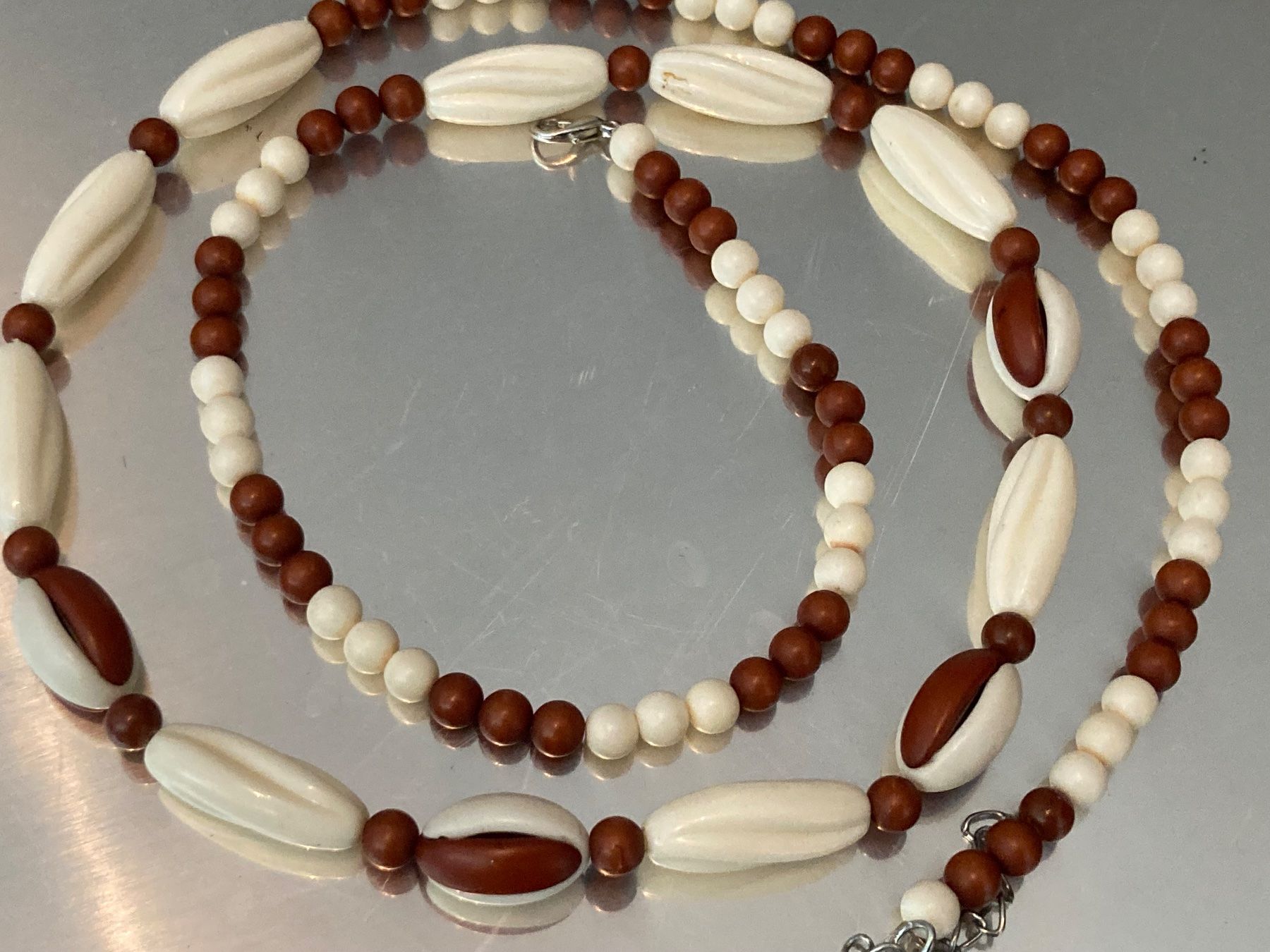 Ketten: Collier fantaisie – Gebraucht aus Marly von Antigona71