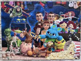 Toy Story 4 Puzzle 100 Pieces used