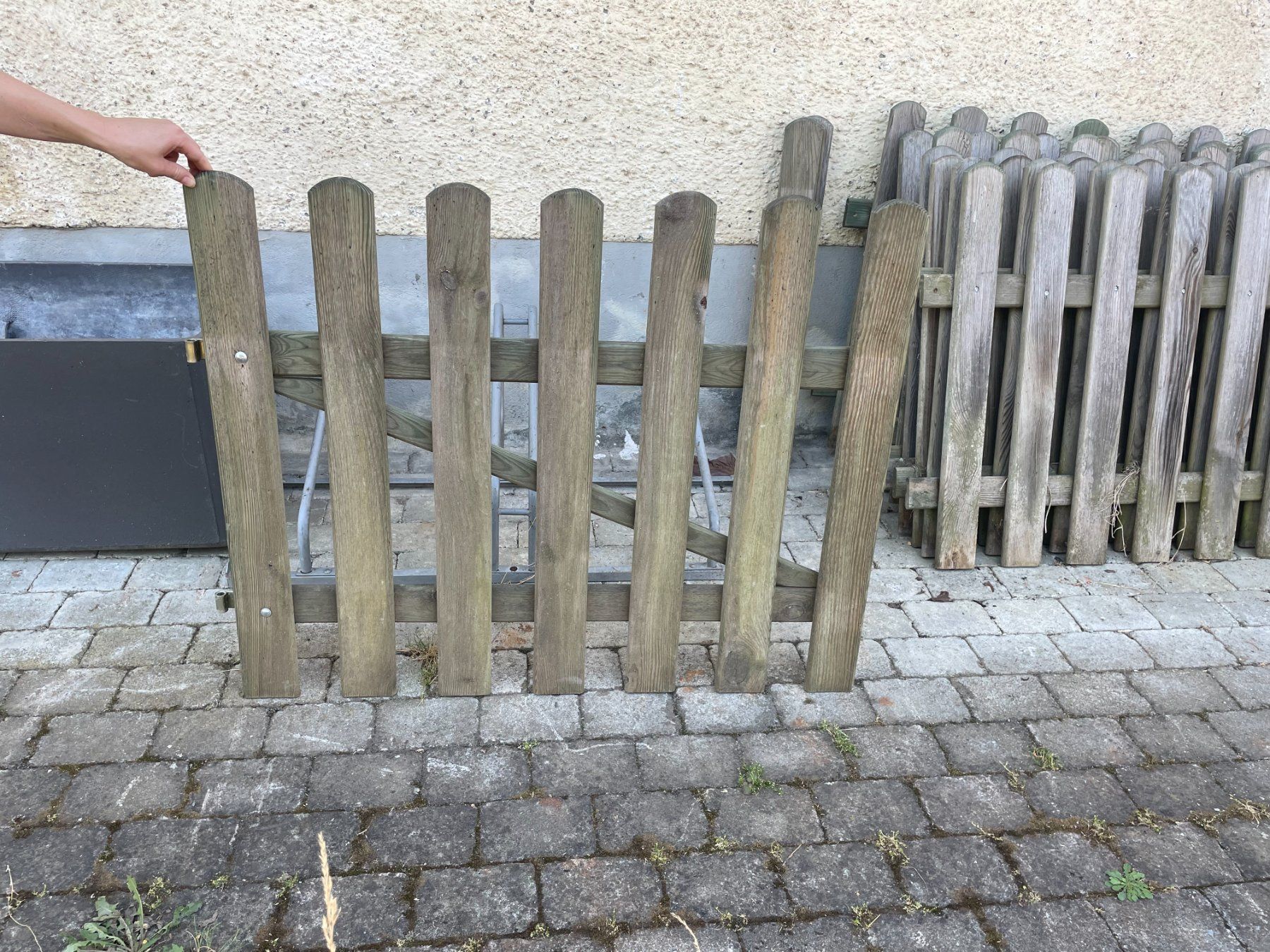 Fendivista: Gartenzaun Holz – Usato da Niederweningen venduto da mirabet 3
