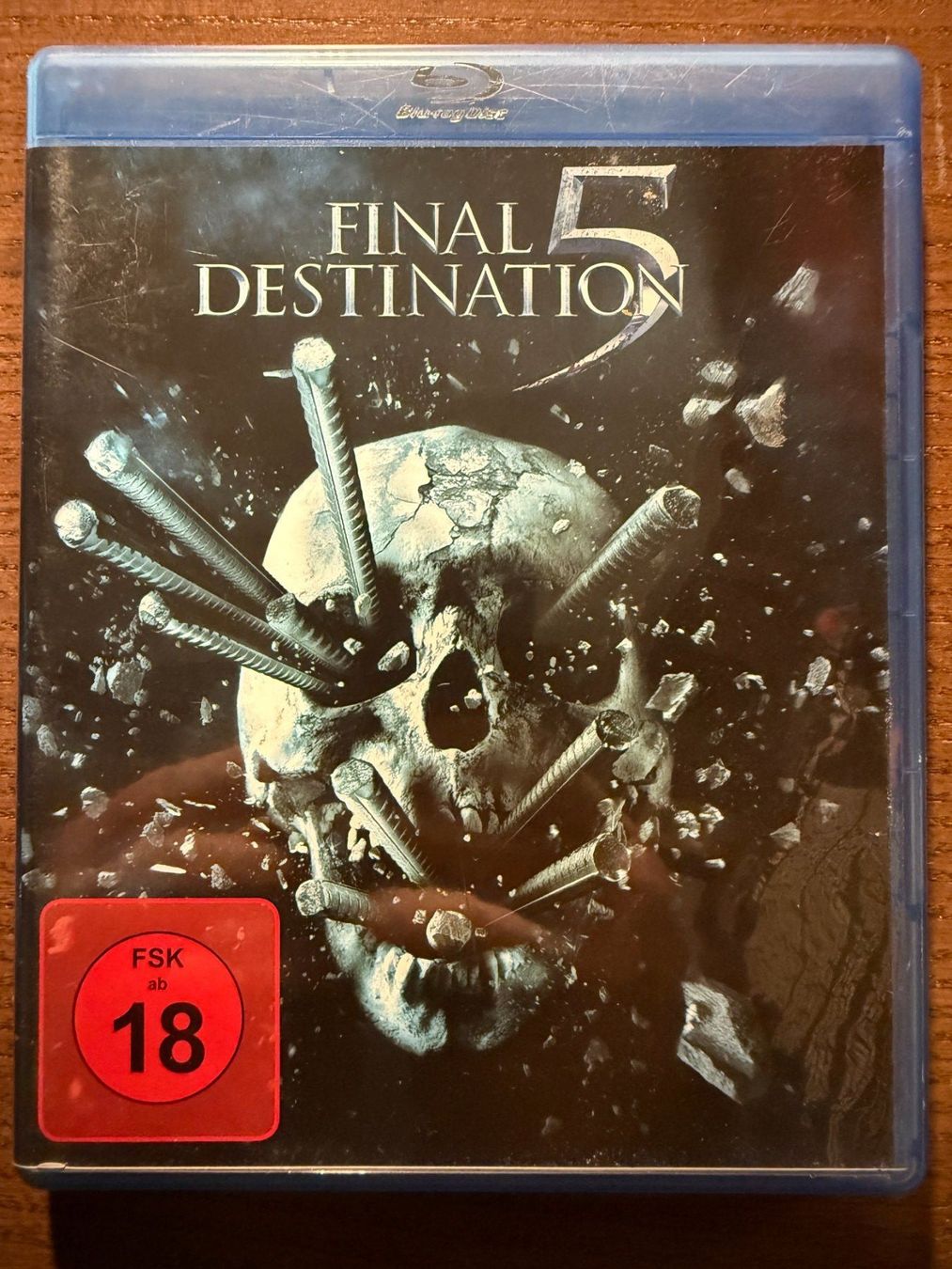 Tutti i DVDs: Final Destination 5 – Usato da Zürich venduto da Blu-ray_ZH