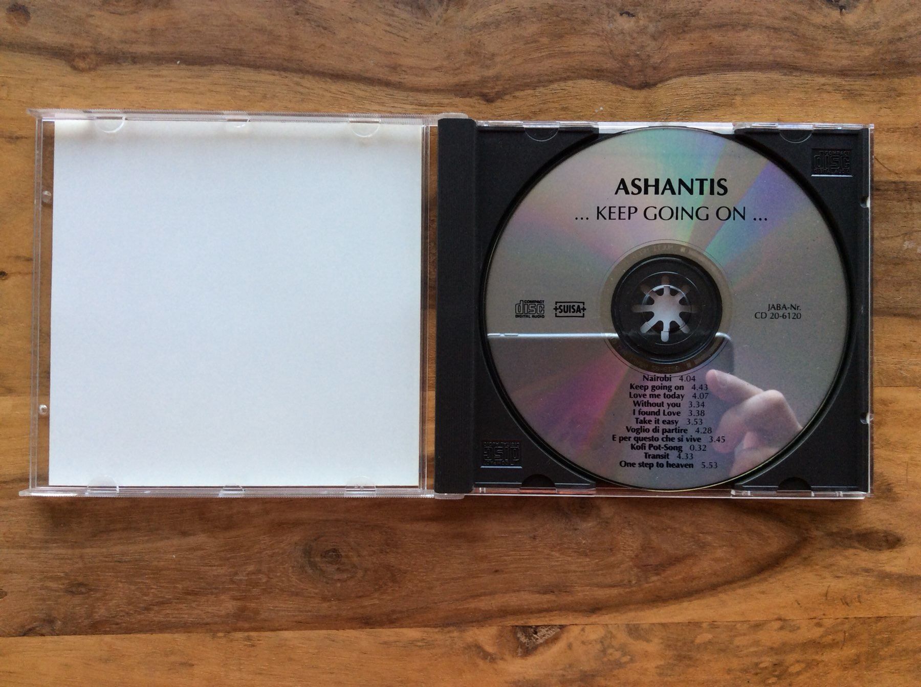CDs: CD Ashantis - Keep Going On – Gebraucht aus Horgen von flyingpenguin2000 1
