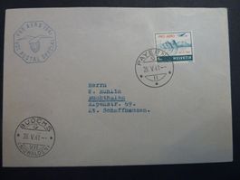 Lettre FDC avec PA 35 sbk 165 (3898)