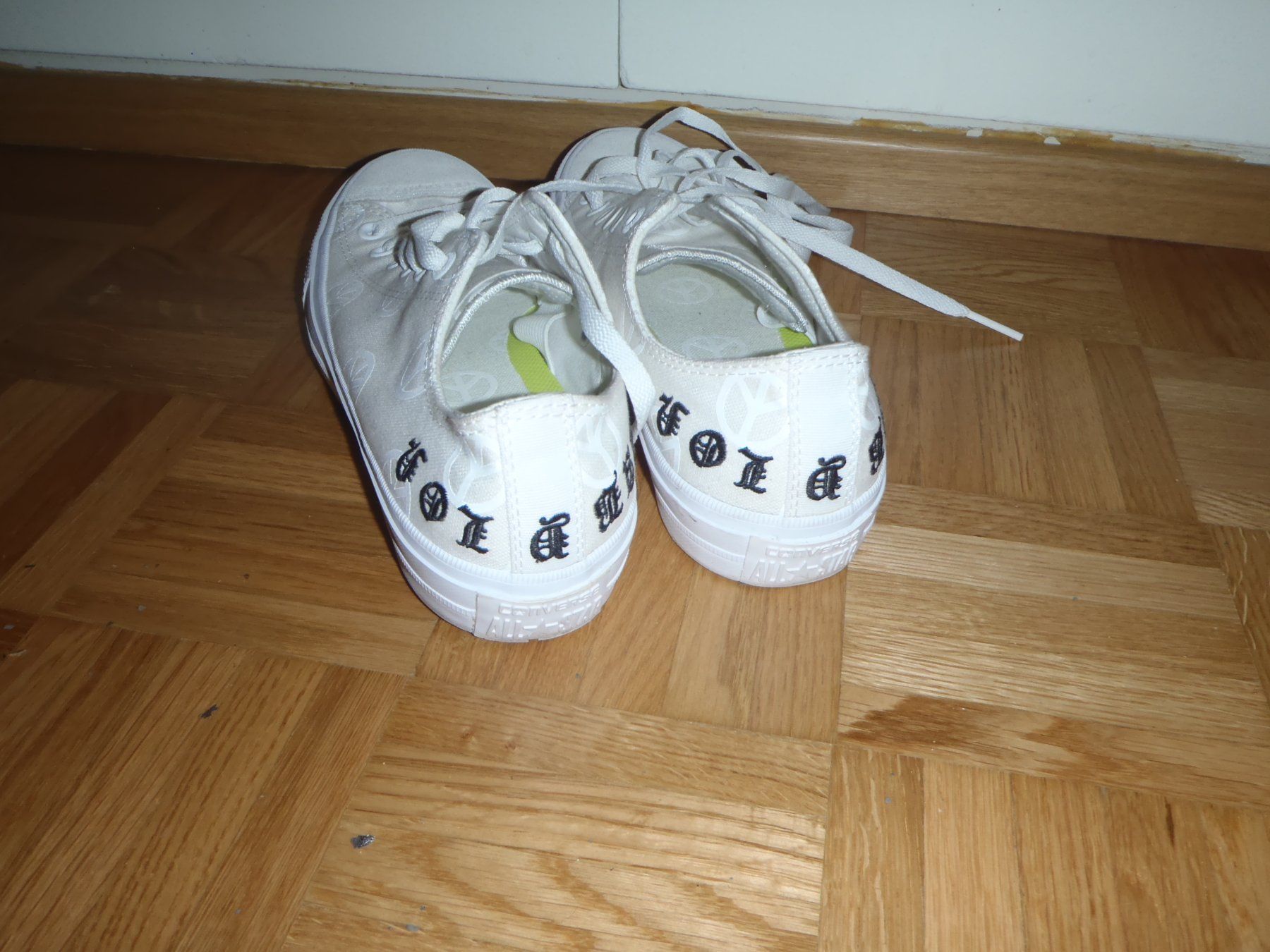 Converse Herrenschuhe: Coole Converse Chucks Gr. 41 Frühlingssneaker Schuhe – Gebraucht aus Horgen von Amanda30 1