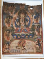 Thangka Original Avalokiteshvara