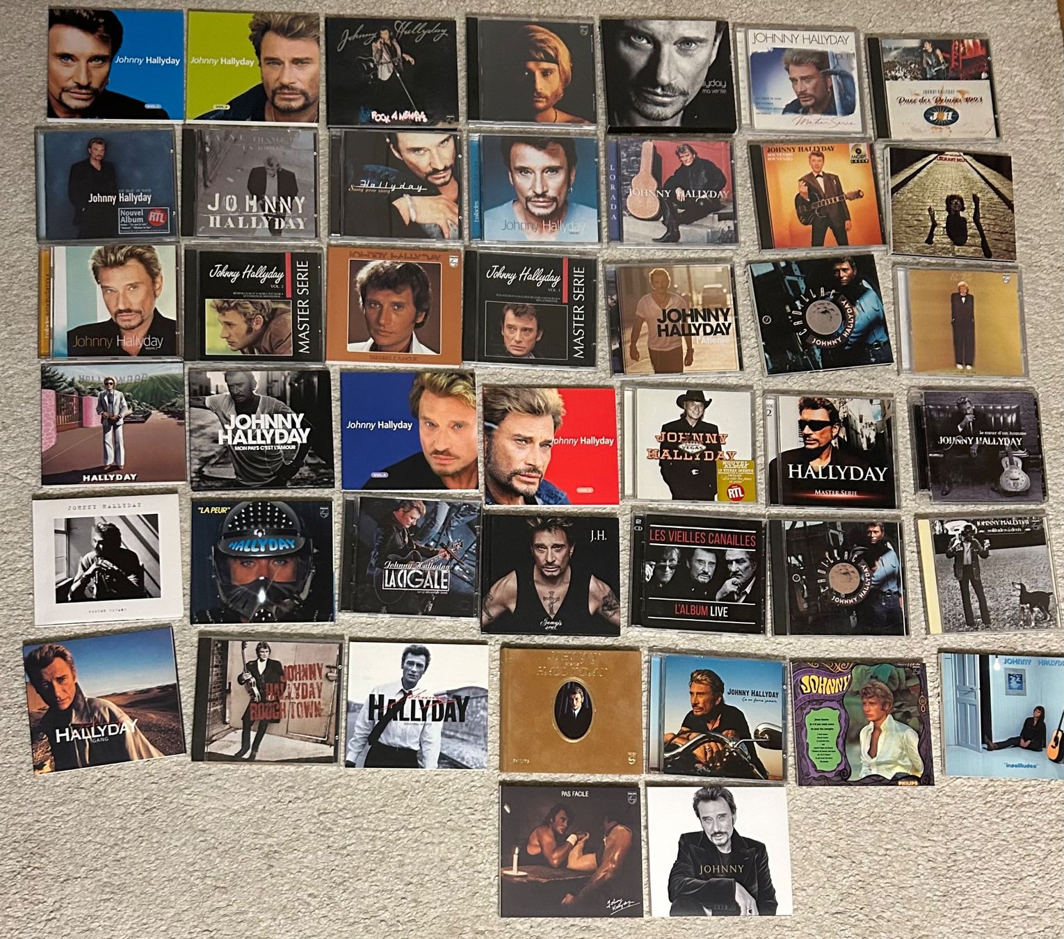 CDs: Divers CD Johnny Hallyday – Gebraucht aus Vionnaz von Tchabels