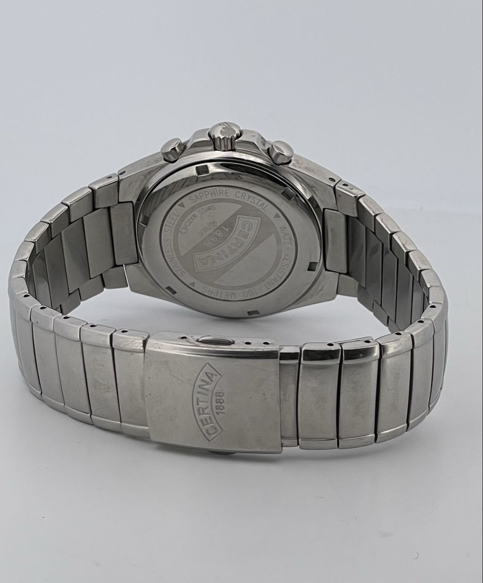 Certina Orologi: Certina DS Spel Chronograph - 452.7155.42 – Usato da Wettingen venduto da Elegance_Uhren 3