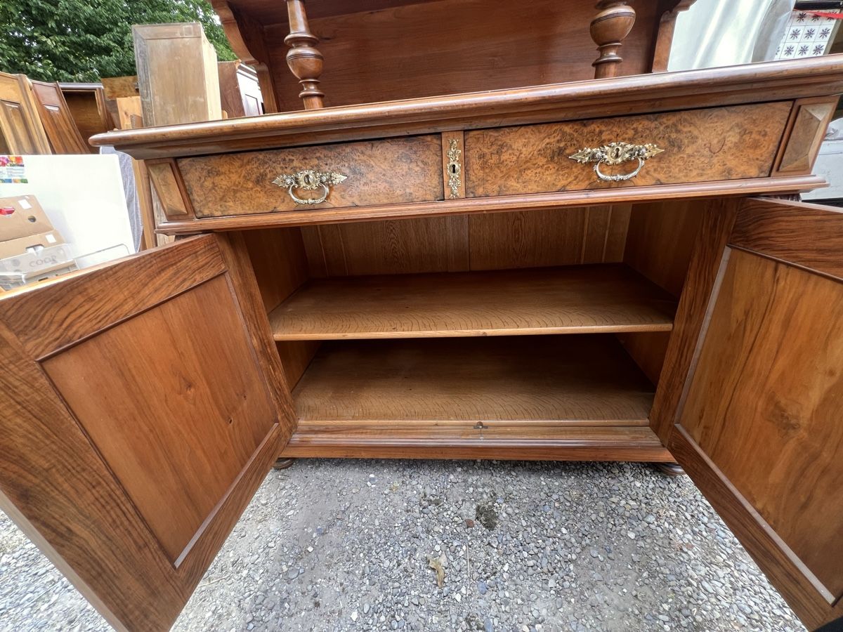 Büffets:  Antike Buffet /Vitrine (304) – Gebraucht aus Glattfelden von maa_qcj8 1