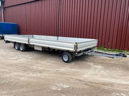Sachentransportanhänger zu Vermieten / Humbaur HD 3500-3