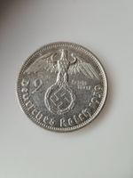 2 Reichsmark 1939 A - Deutsches Reich Original- ab Fr. 1.--!