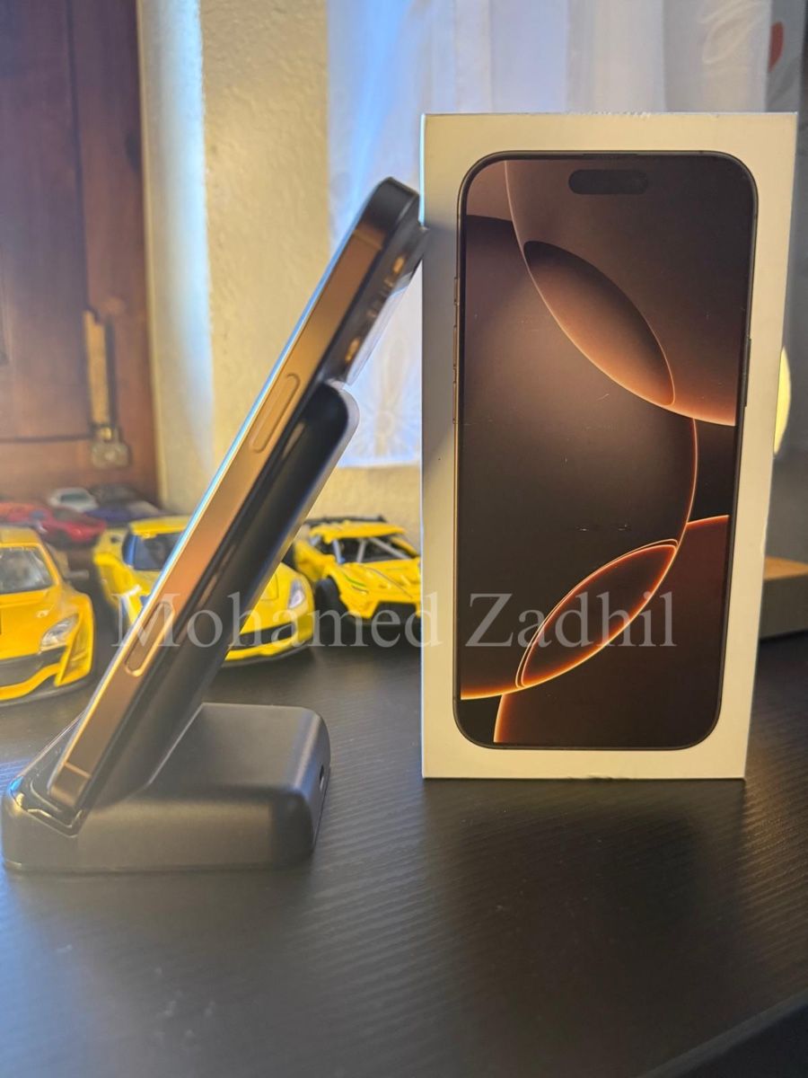 Apple Telefoni cellulari / Smartphones: iPhone 16 Pro Max 1TB – Usato da Visp venduto da zad_5hpn 3