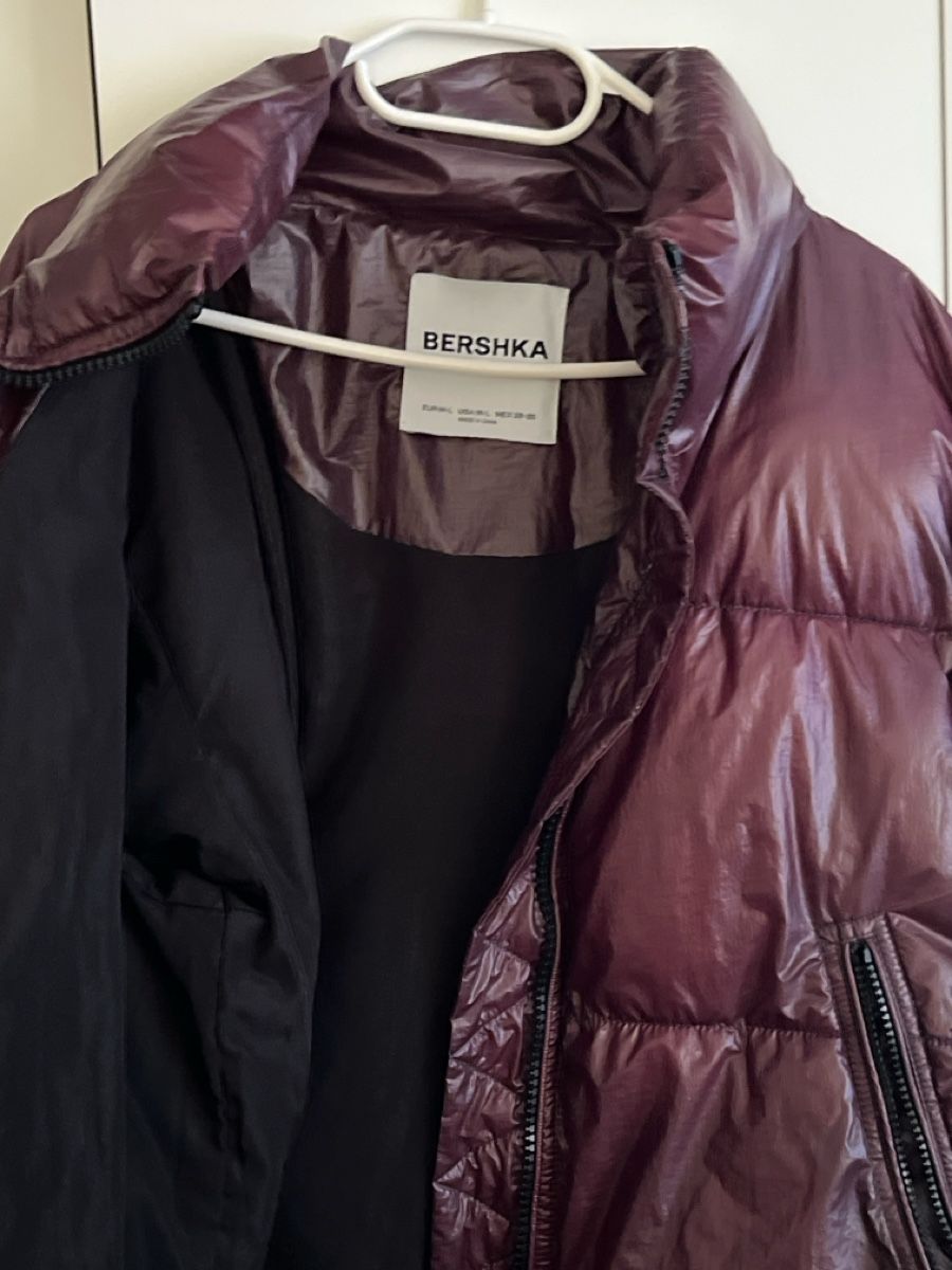 Bershka Cappotti: Doudoune Bershka prune taille M/L – Nuovo (secondo la descrizione) da Renens VD venduto da sar_bwz5 3