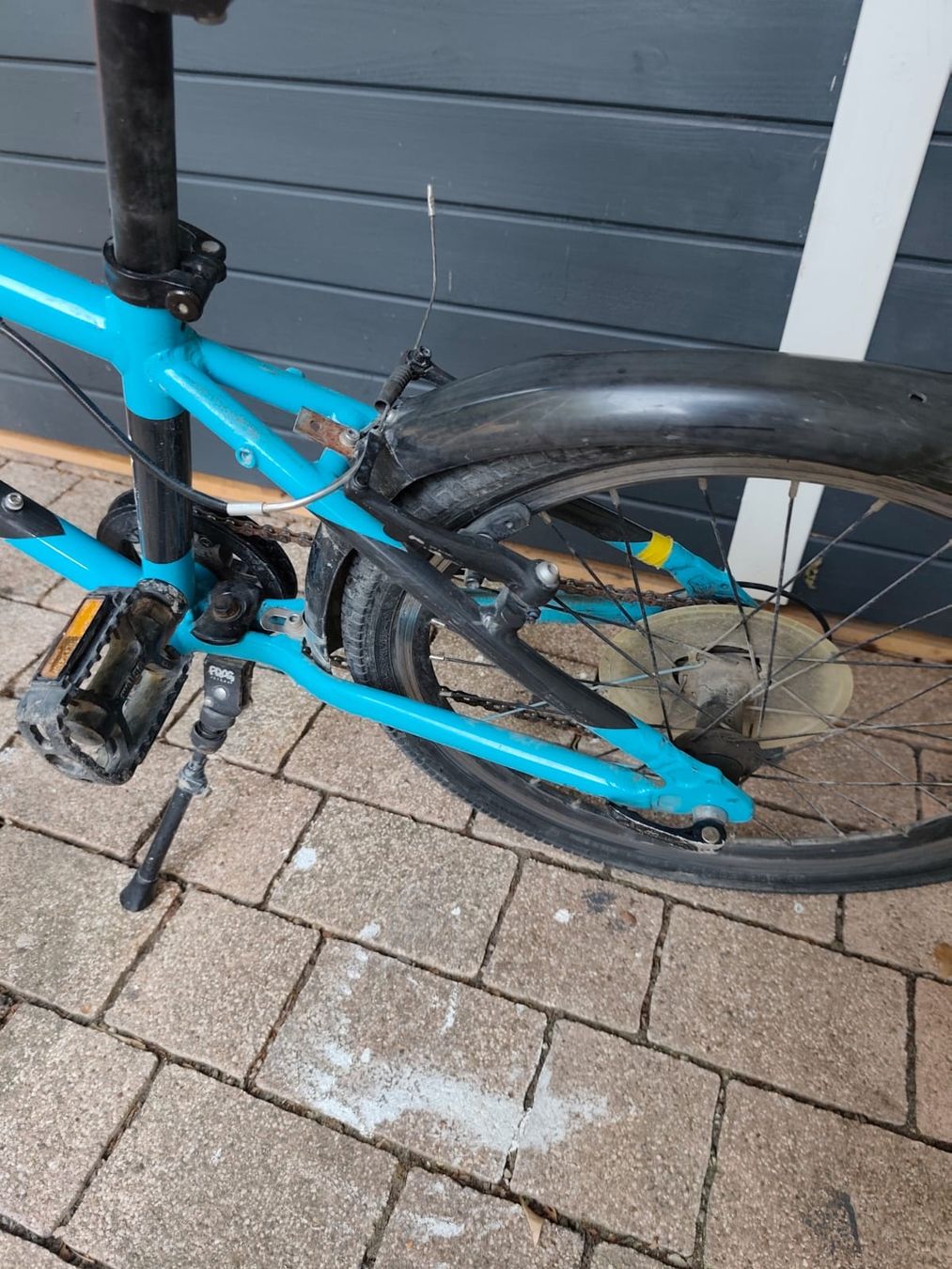 Biciclette: Frog 55 Team Sky 20 Zoll  – Usato da Weisslingen venduto da Airgate 3