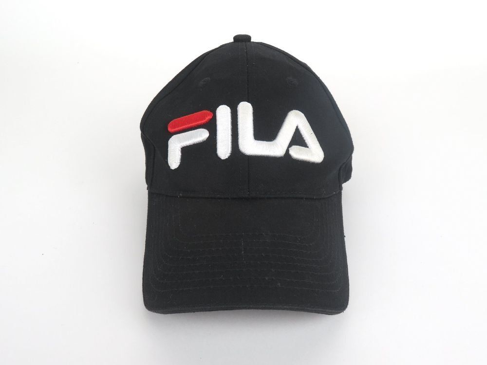 Fila Hüte, Mützen & Caps: Cap Hut Fila schwarz – Neu (gemäss Beschreibung) aus Sutz von Dalilea