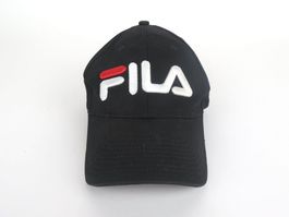 Cap Hut Fila schwarz