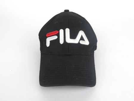 Cap Hut Fila schwarz