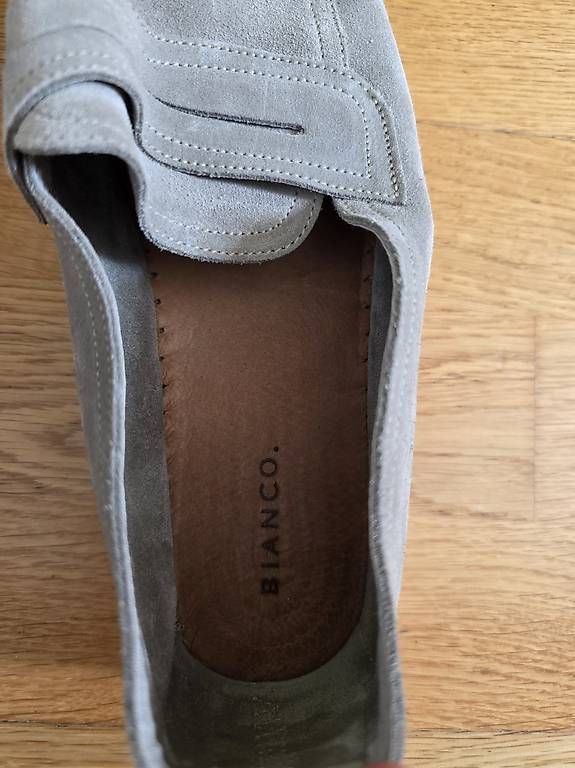 Scarpe da uomo: Leder-Schuhe Herren Mokassin – Usato da Wald ZH venduto da jur_xdh9 3