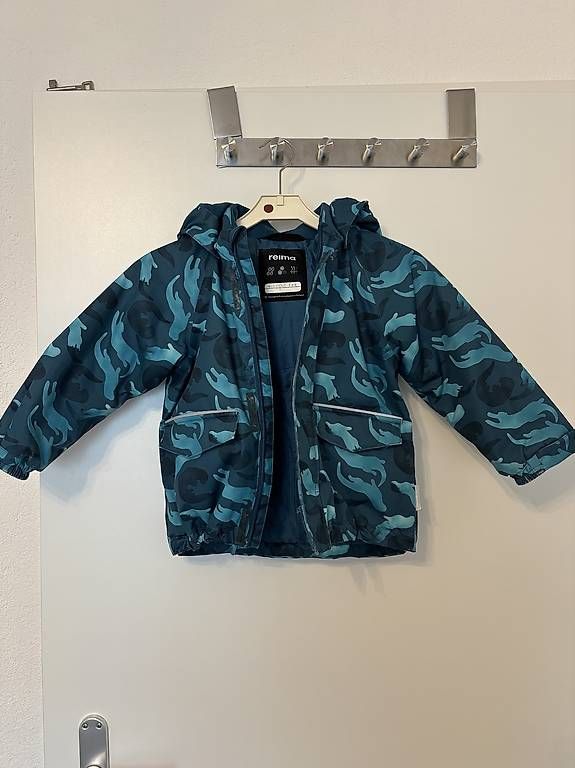 Giacche & Cappotti: REIMA Winterjacke Gr. 92, Grün  – Usato da Pfungen venduto da Chris12345678