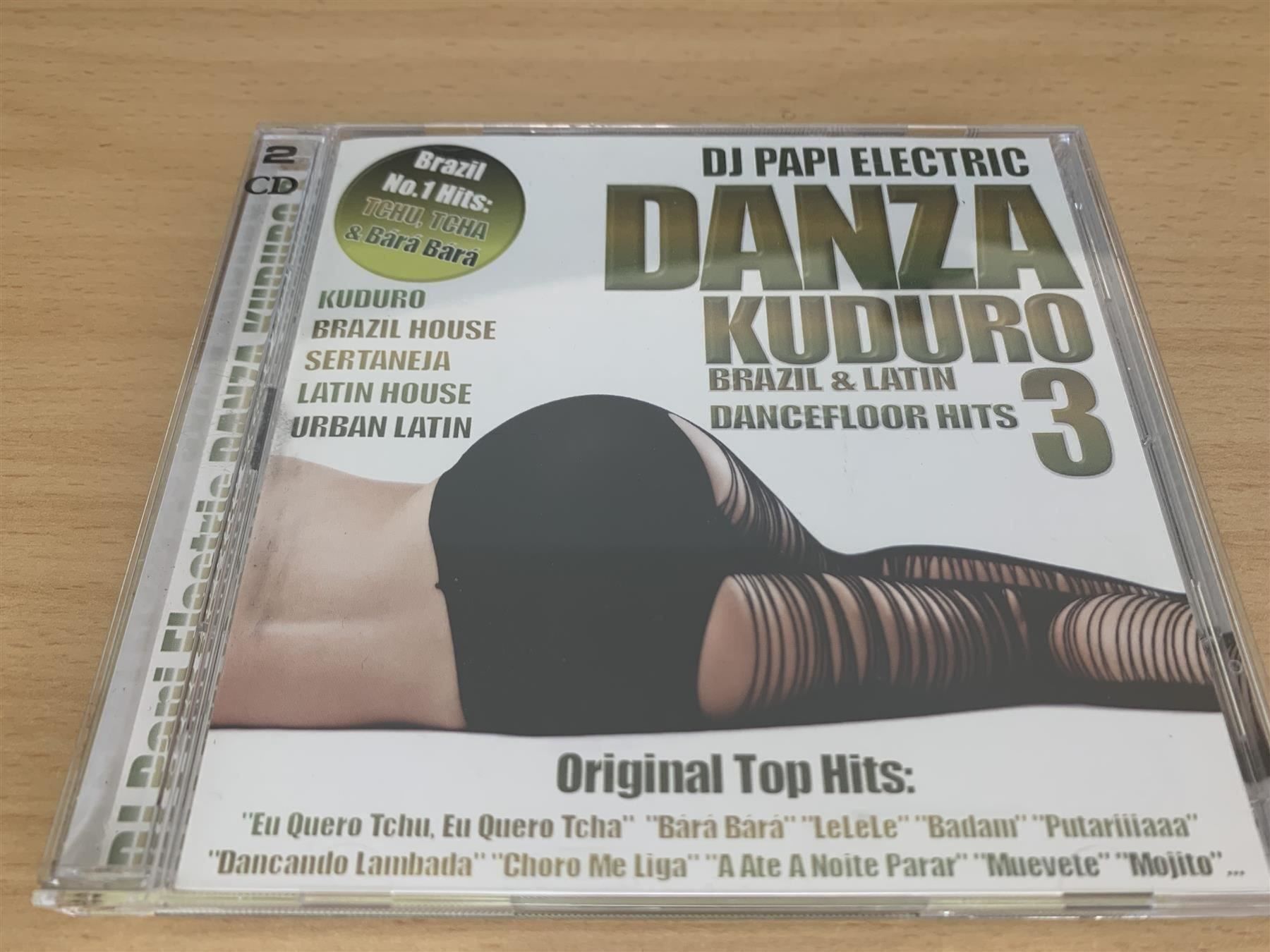 CD: DJ Papi Electric – Danza Kuduro 3 - 2 CD – Usato da Rikon im Tösstal venduto da Alpenmutz