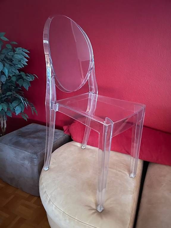 Sedie: Chaises design 4 pièces – Usato da Lausanne venduto da magridet 2