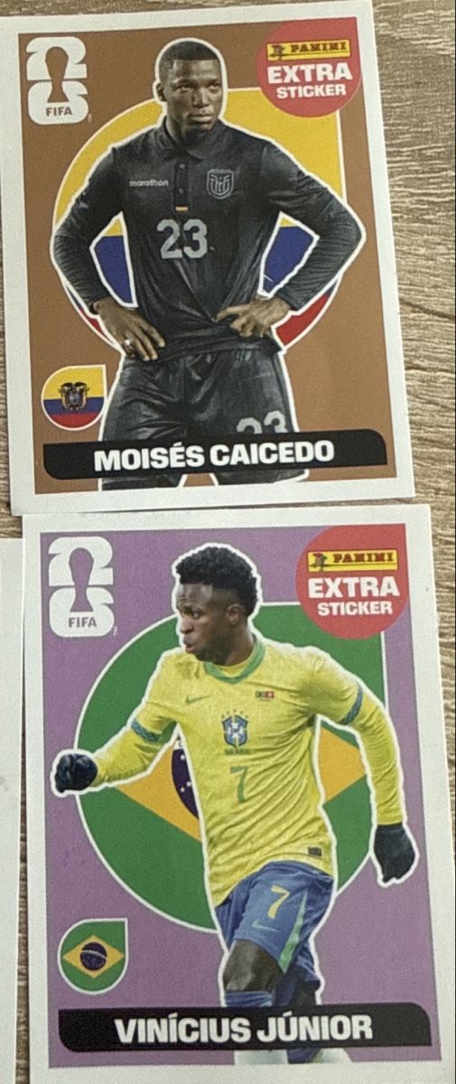 Panini Carte collezionabili: 2 Extra Sticker Zusammen – Nuovo (secondo la descrizione) da Dachsen venduto da Dario8447