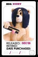 Statuette: Bad Taste Bears n°252 - Nicky – Usato da Préverenges venduto da Djfly1 1