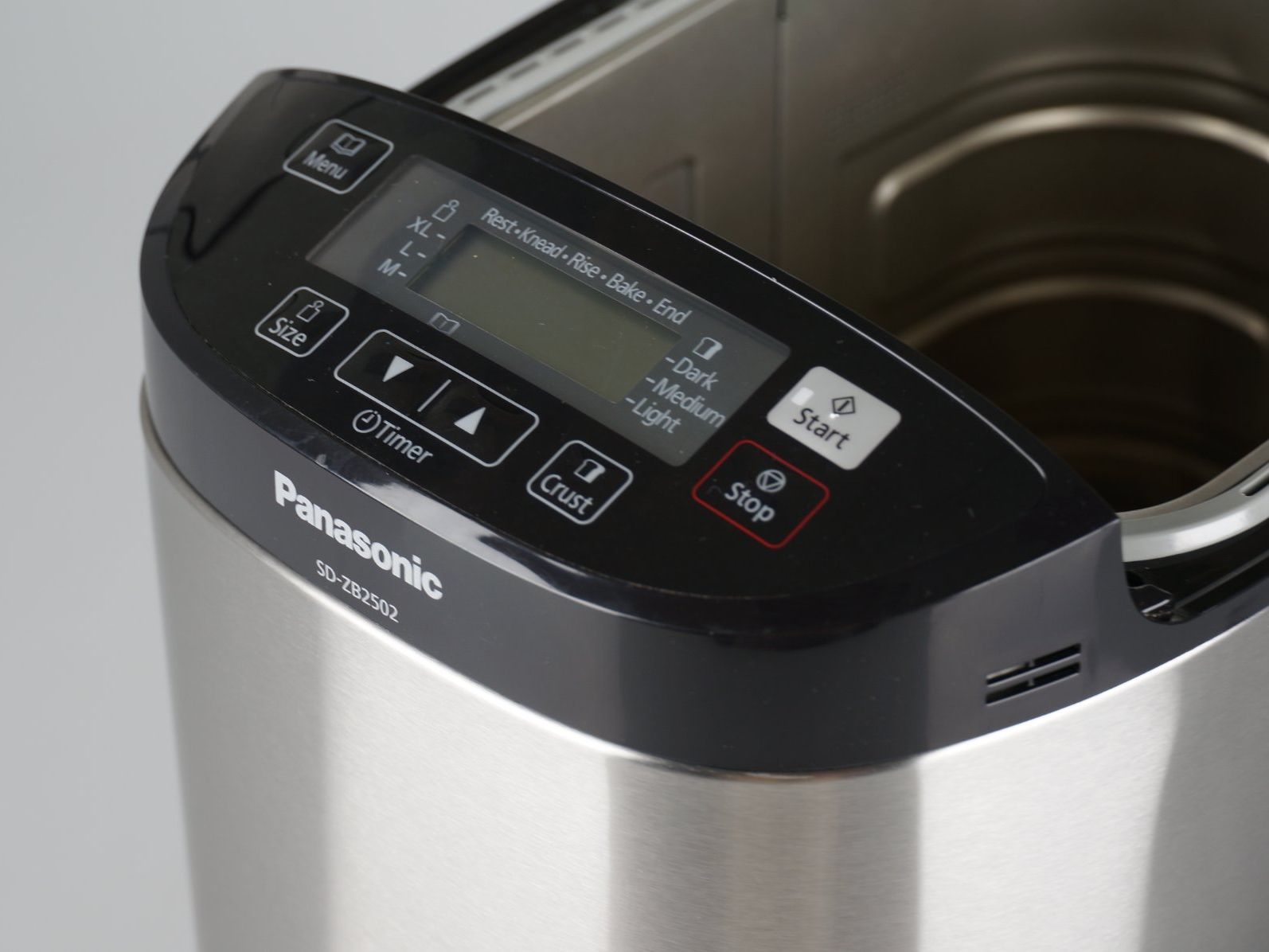 Elettrodomestici da cucina: Panasonic SD-ZB2502 (Brotbackautomat) – Usato da Rüti ZH venduto da Restwert_Rueti_ZH 3