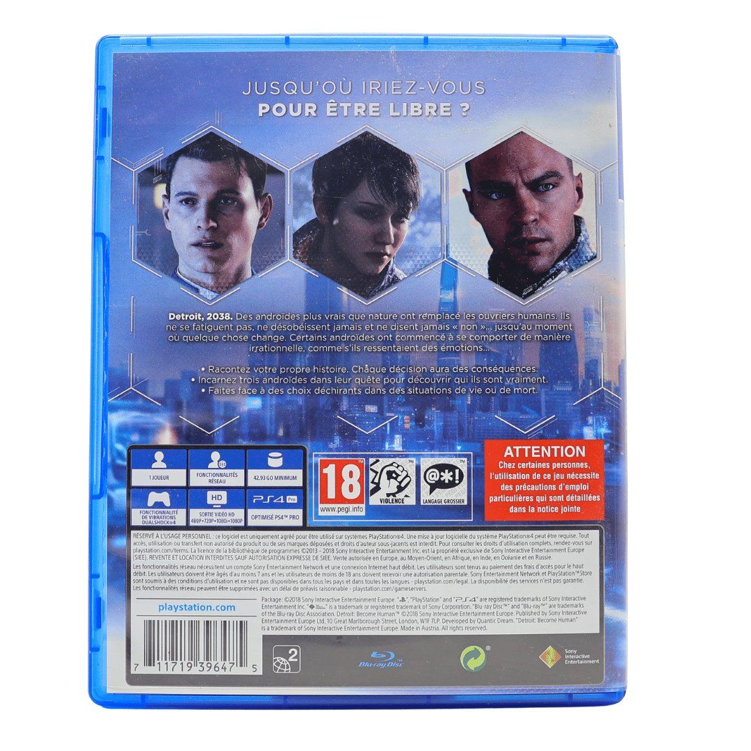 Giochi: Detroit Become Human - PS4 – Usato da Paudex venduto da dindeboy 1