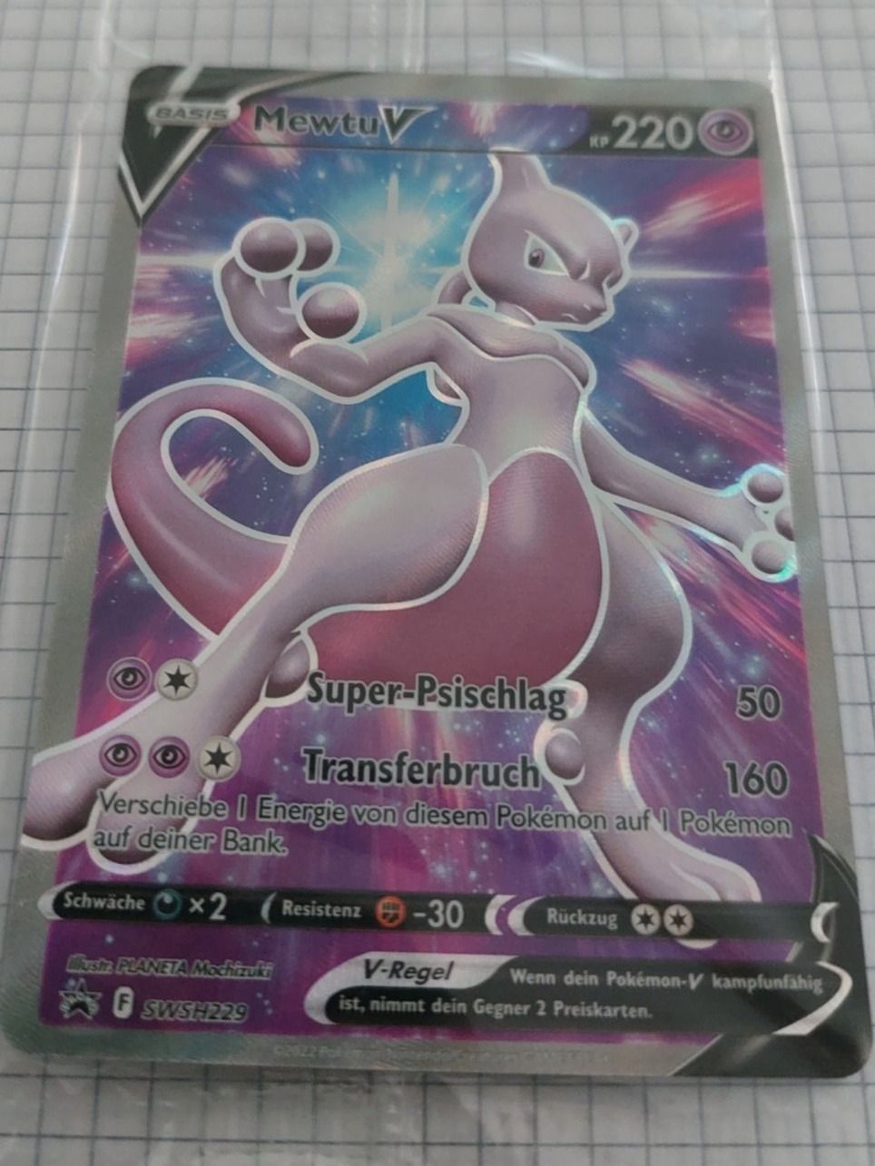 Karten: Pokemon Go Mewtu Promo – Neu und originalverpackt aus Bremgarten b. Bern von kev_f7zw
