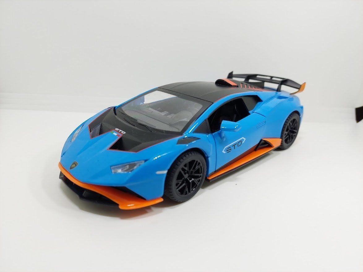 Lamborghini Modellini d'auto: 1:24 Lamborghini Huracan STO – Usato da Cugnasco venduto da AndyAlfa