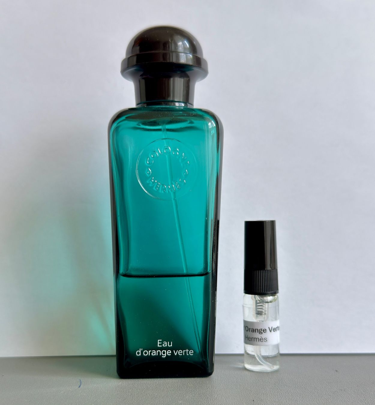 Hermès Profumi & Eau de Toilette: Hermès Eau d'Orange Verte  3 ml – Nuovo (secondo la descrizione) da Zürich venduto da msmx