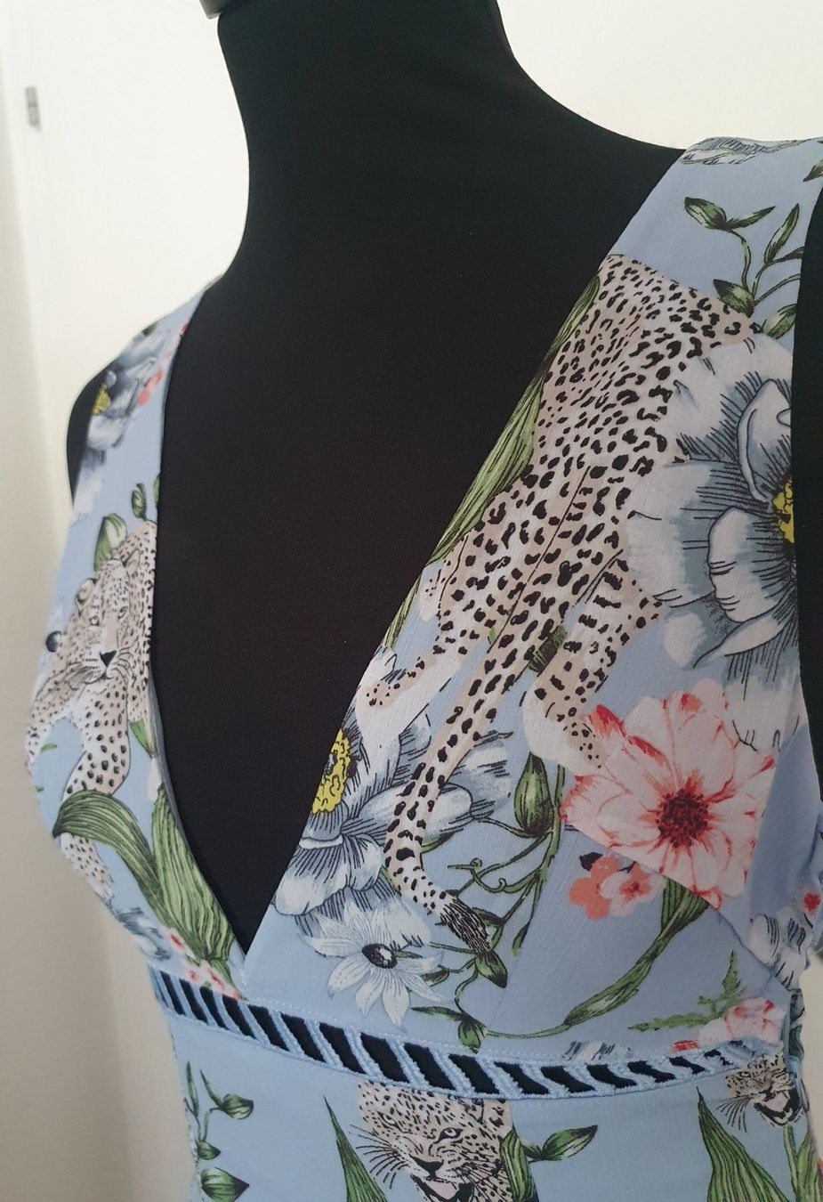 H&M Vestiti: Robe avec motifs - Taille 32 – Usato da Court venduto da Jovi2 2