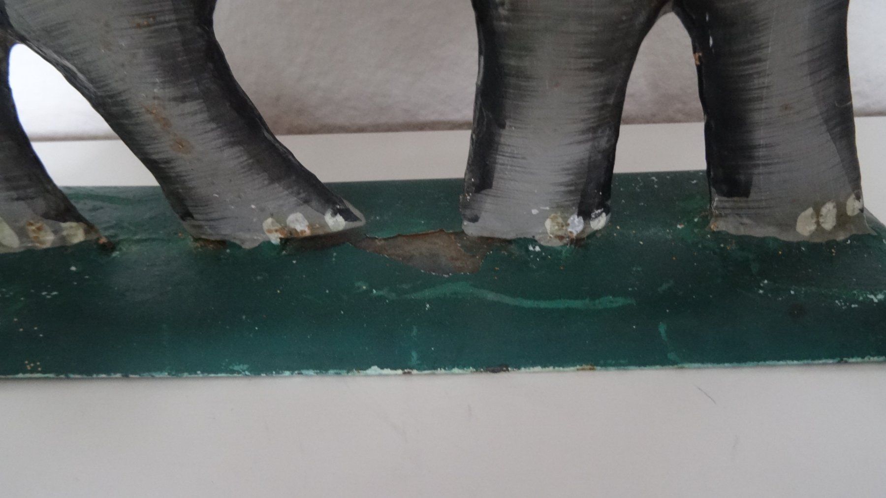Figurines: Dekofigur Elefant handbemalt – D'occasion à Ehrendingen par CHMEX 2