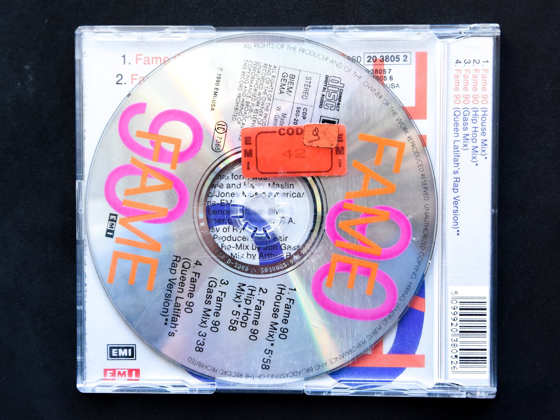 CDs: David Bowie - Fame 90 – D'occasion à Belmont-sur-Yverdon par ag97 1
