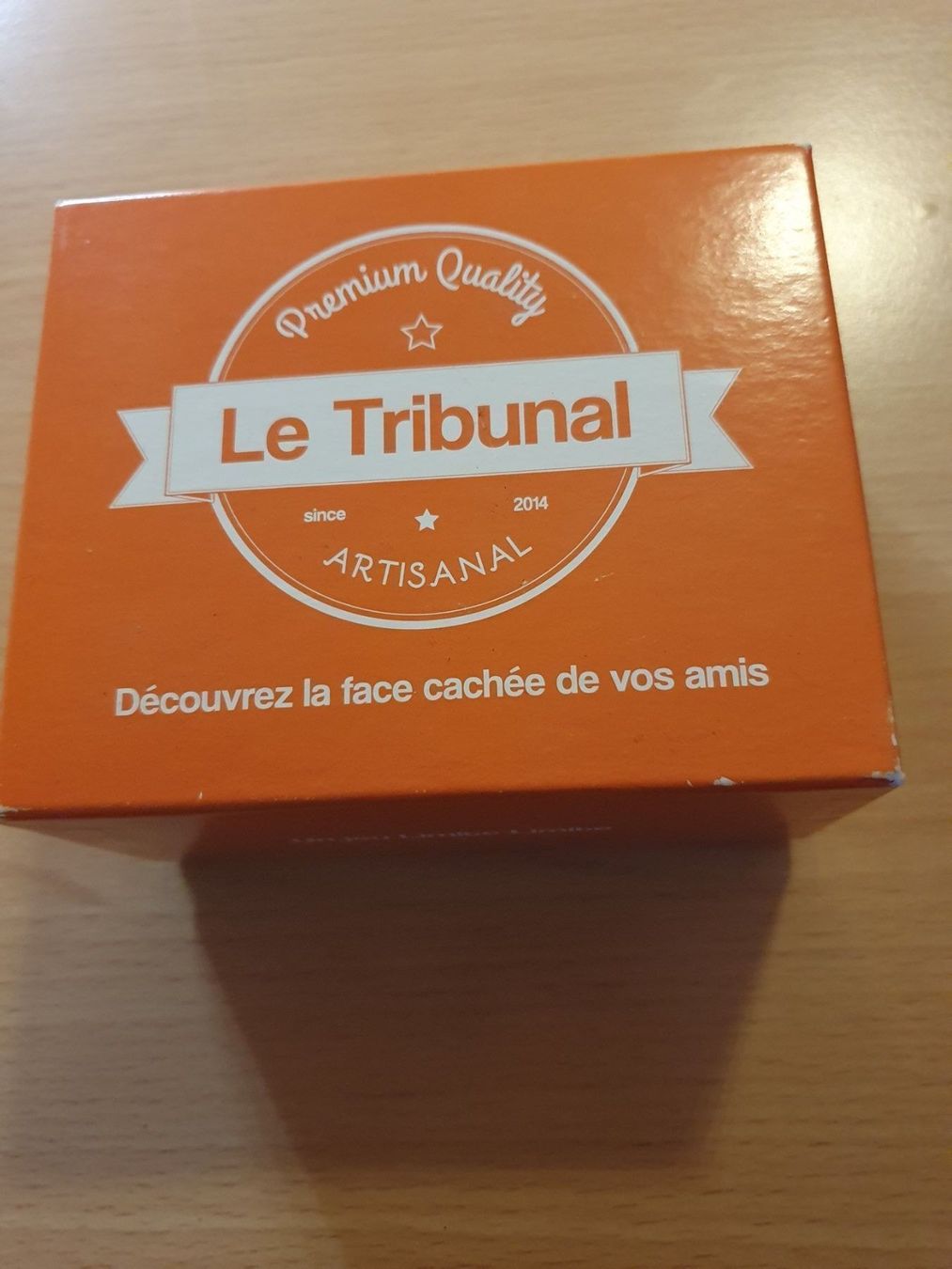 Giochi: Jeu le tribunal – Usato da Versoix venduto da aline_b