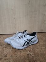 🏀ASICS Hallenschuhe Weiss Grösse 42 gebrauchter Zustand🏀