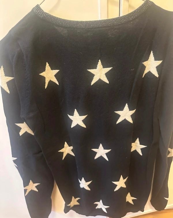 Maison Scotch Maglioni & Felpe: Maison Scotch Pullover Sterne Blau Gr. M I – Usato da Lopagno venduto da CLep 2