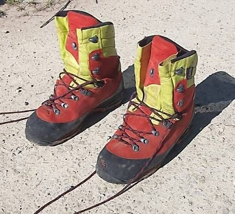 Scarpe da uomo: HAIX Protector Forest 2.1 GTX  Schnittschutz Gr. 42 – Usato da Grenchen venduto da Mibo81