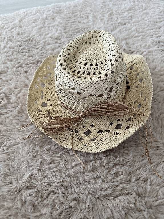 Copricapi, berretti & cappellini: Cowboy Strandhut – Usato da Zwingen venduto da KatjaM 1
