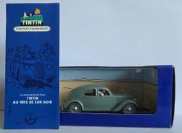 Tintin N°20 Lancia Aprilia Émir Pays de l'Or noir 1/43